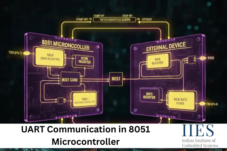 uart communication in 8051