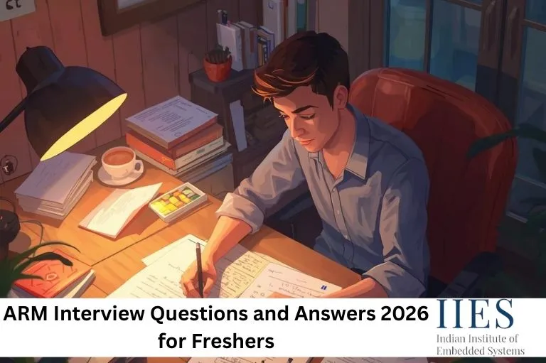 ARM Interview Questions and Answers 2026 for Freshers