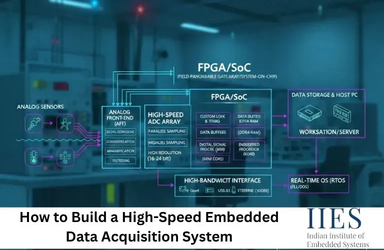 Build a high-speed embedded data acquisition system
