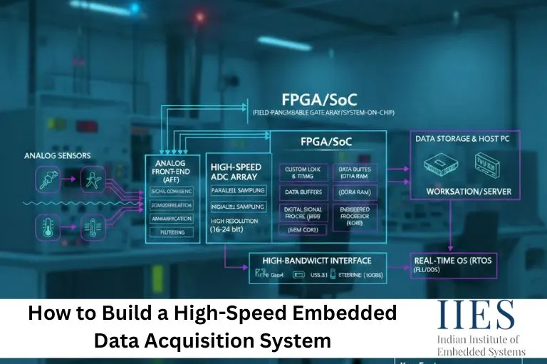 Build a high-speed embedded data acquisition system