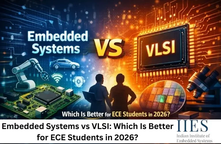 Embedded Systems vs VLSI Which Is Better for ECE Students in 2026