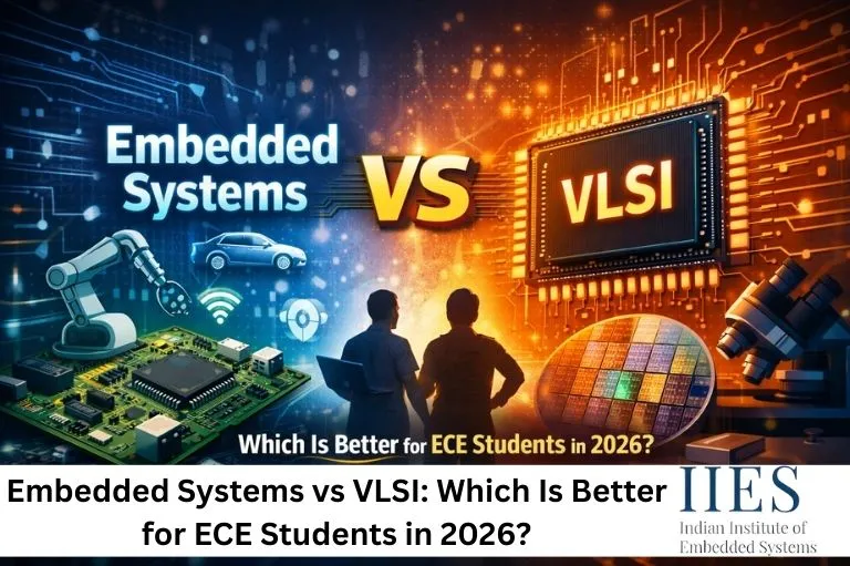 Embedded Systems vs VLSI Which Is Better for ECE Students in 2026