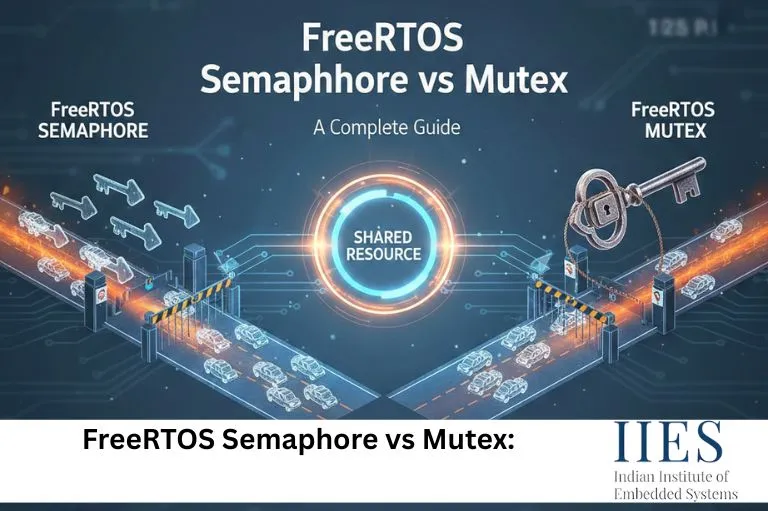 FreeRTOS Semaphore vs Mutex