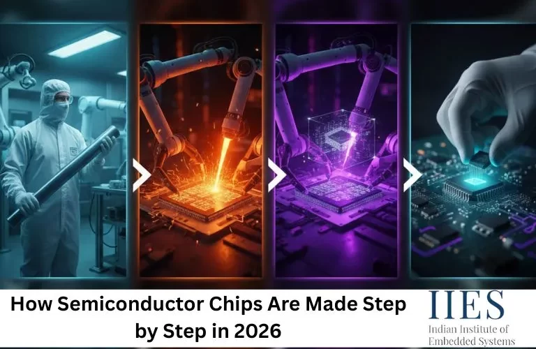 How Semiconductor Chips Are Made Step by Step in 2026
