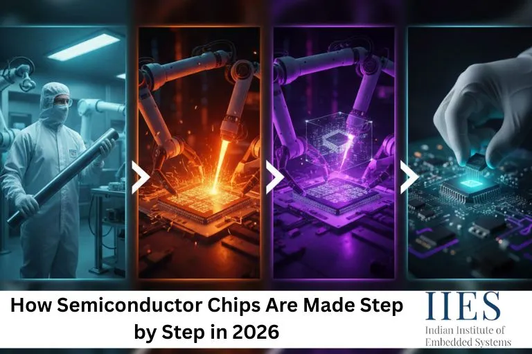 How Semiconductor Chips Are Made Step by Step in 2026