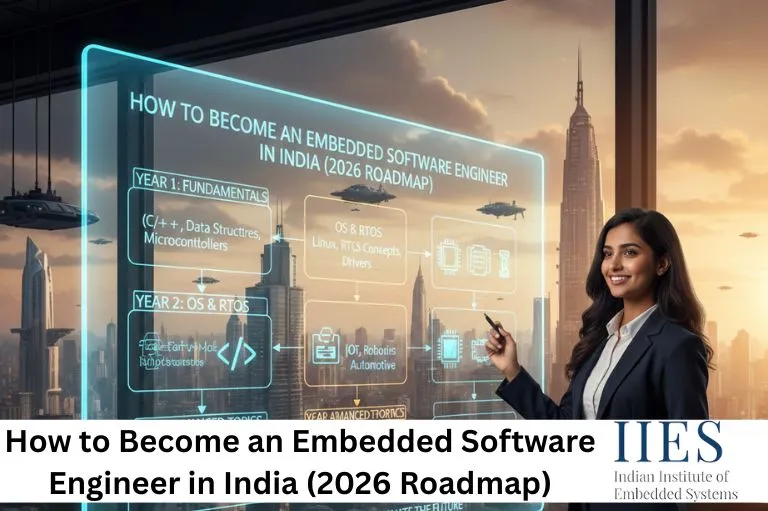 How to Become an Embedded Software Engineer