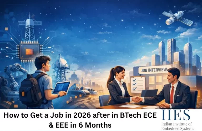 How to Get a Job i 2026 After in BTech ECE & EEE in 6 Months