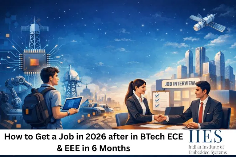 How to Get a Job i 2026 After in BTech ECE & EEE in 6 Months