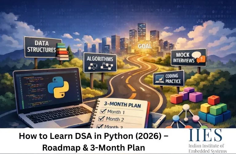 How to Learn DSA in Python (2026) – Roadmap & 3-Month Plan
