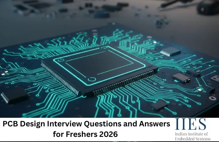 PCB Design Interview Questions and Answers for Freshers 2026
