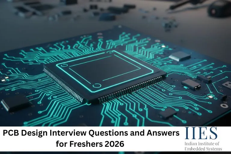 PCB Design Interview Questions and Answers for Freshers 2026