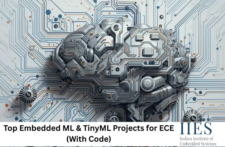 Top Embedded ML & TinyML Projects for ECE (With Code)
