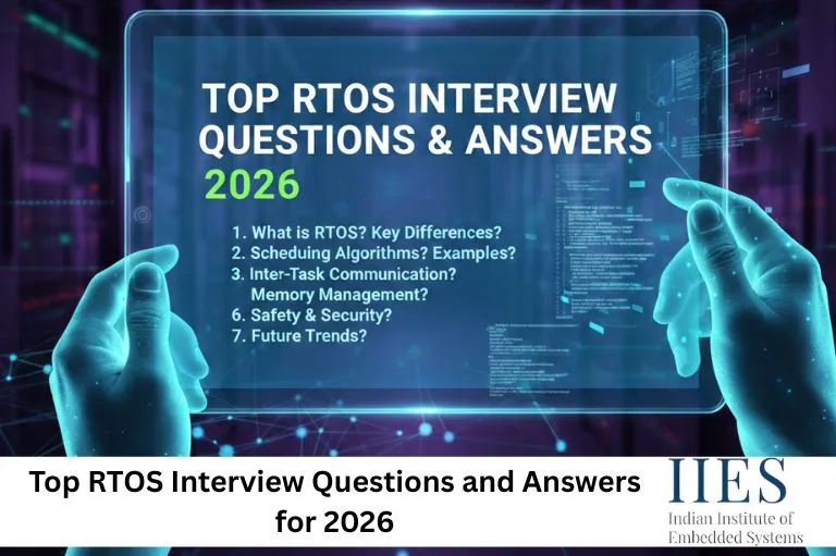 Top RTOS Interview Questions and Answers for 2026