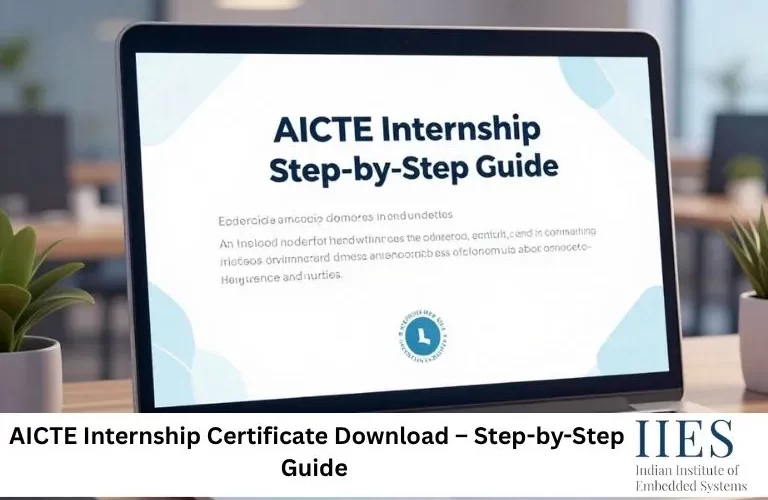 AICTE Internship Certificate Download – Step-by-Step Guide