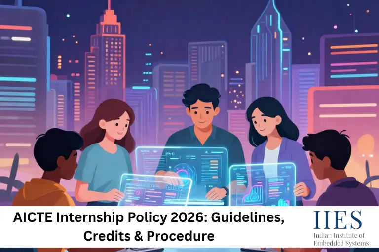 AICTE Internship Policy 2026 Guidelines, Credits Procedure