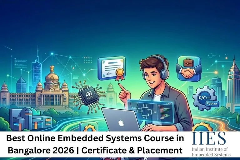 Best Online Embedded Systems Course in Bangalore 2026 Certificate & Placement