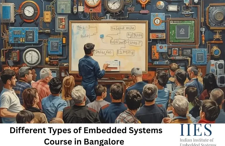 Different Types of Embedded Systems Courses India , Bangalore