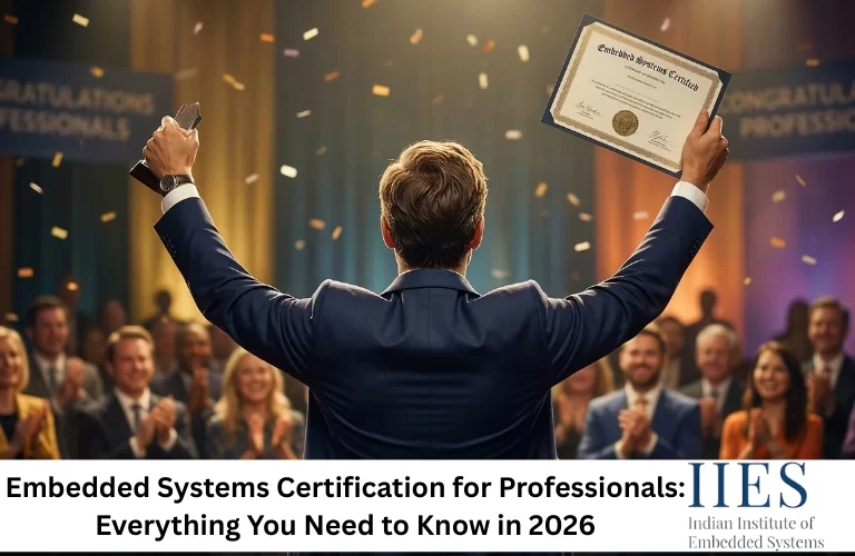 Embedded Systems Certification for Professionals