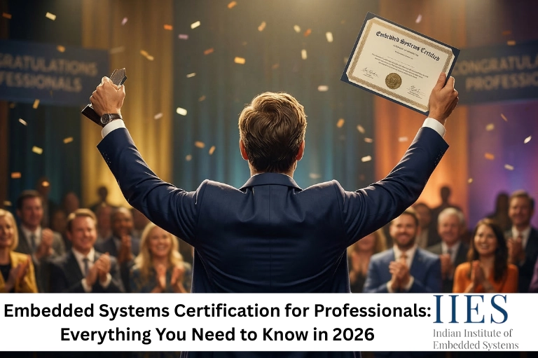 Embedded Systems Certification for Professionals