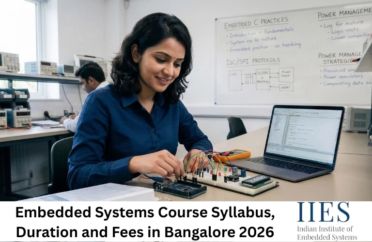 Embedded Systems Course Syllabus