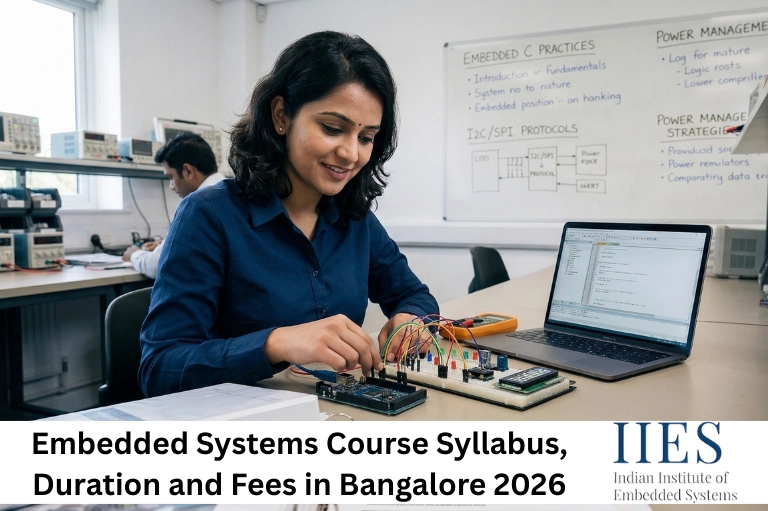 Embedded Systems Course Syllabus