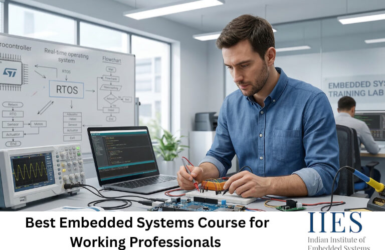 Embedded Systems Course for Working Professionals