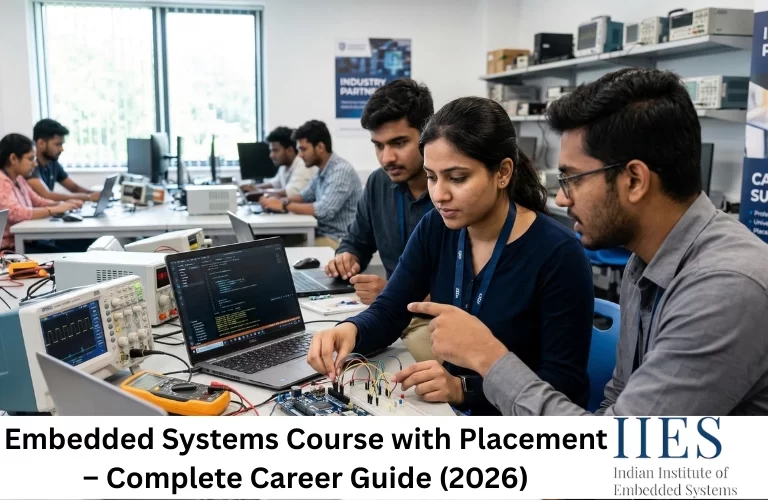 Embedded Systems Course with Placement