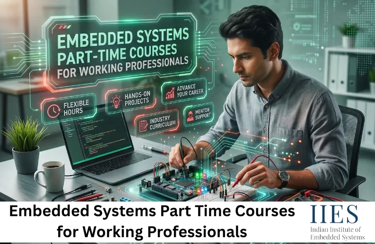 Embedded Systems Part Time Courses for Working Professionals