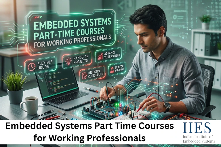 Embedded Systems Part Time Courses for Working Professionals