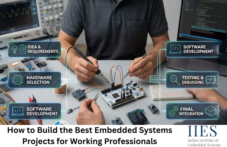 How to Build the Best Embedded Systems Projects