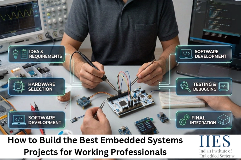 How to Build the Best Embedded Systems Projects