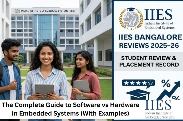 IIES Bangalore Reviews 2025-26 Student review, Placement Record