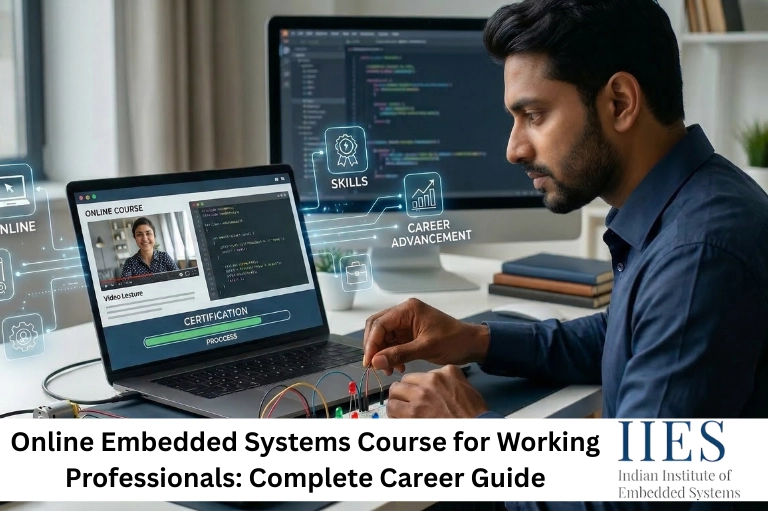 Online Embedded Systems Course for Working Professionals