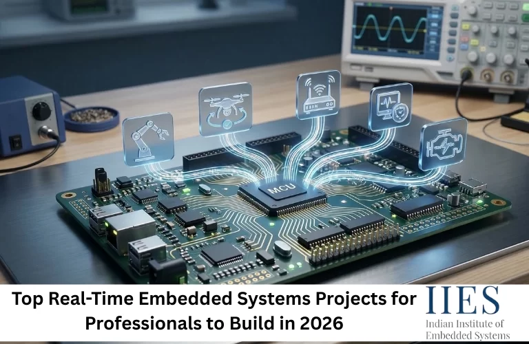 Real-Time Embedded Systems Projects