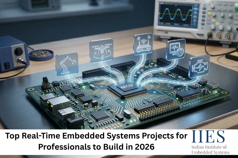 Real-Time Embedded Systems Projects