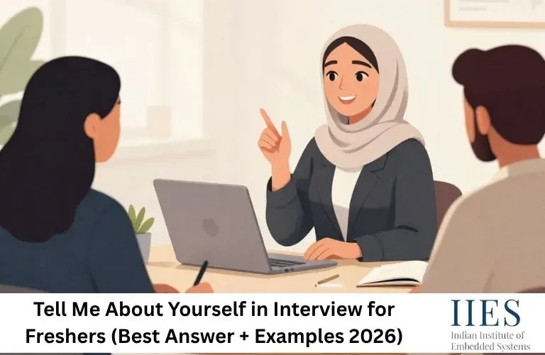 Tell Me About Yourself in Interview for Freshers (Best Answer + Examples 2026)