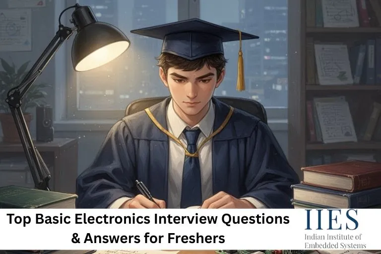 Top Basic Electronics Interview Questions & Answers for Freshers