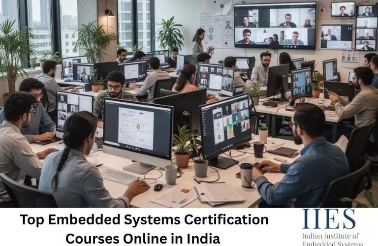 Top Embedded Systems Certification Courses Online in India