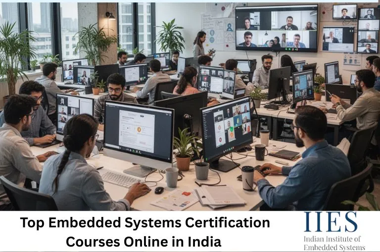 Top Embedded Systems Certification Courses Online in India