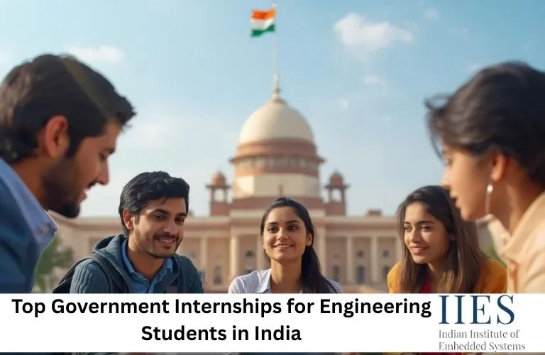 Top Government Internships for Engineering Students in India