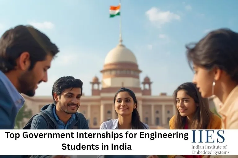 Top Government Internships for Engineering Students in India