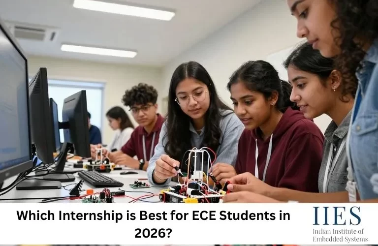 Which Internship is Best for ECE Students in 2026