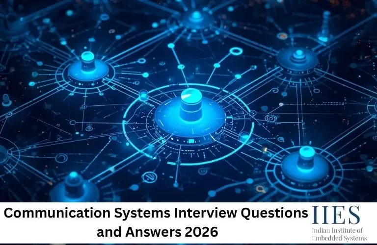 Communication Systems Interview Questions and Answers