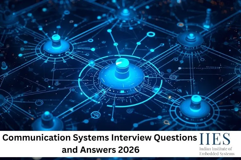 Communication Systems Interview Questions and Answers