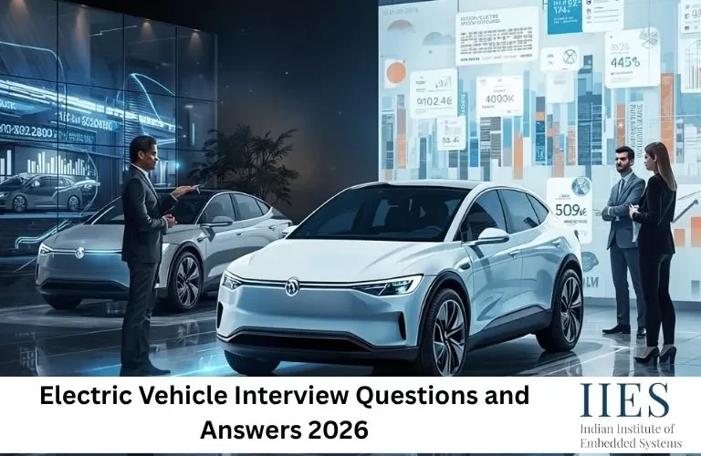 Electric Vehicle Interview Questions and Answers 2026