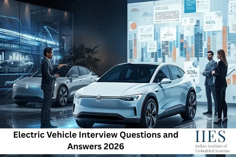 Electric Vehicle Interview Questions and Answers 2026