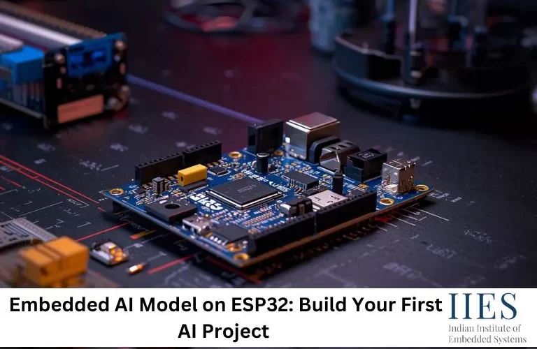 Embedded AI Model on ESP32 Build Your First AI Project