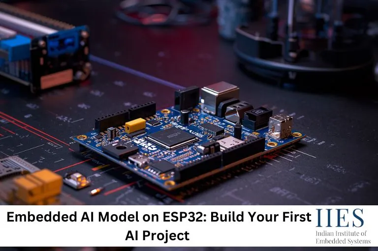 Embedded AI Model on ESP32 Build Your First AI Project