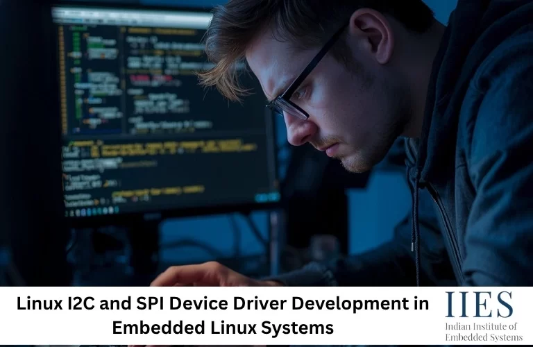 Linux I2C and SPI Device Driver Development in Embedded Linux Systems