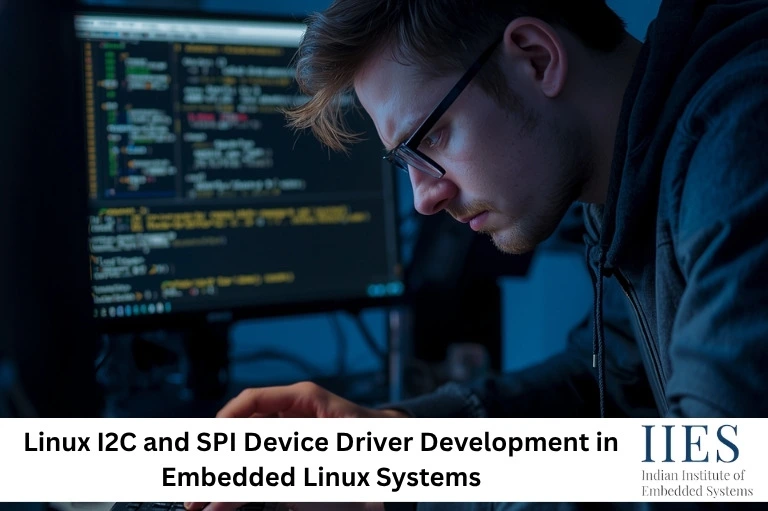 Linux I2C and SPI Device Driver Development in Embedded Linux Systems